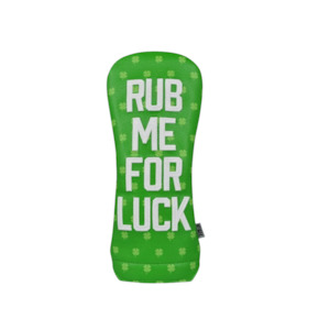 PRG Originals 2025 Luck of the Irish Driver Headcover