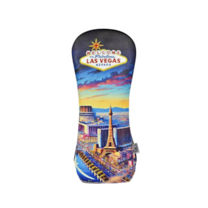 Golf Headcovers: PRG Originals 2025 Vegas Strip Driver Headcover