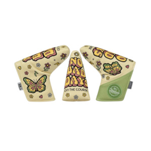 Golf Headcovers: PRG Originals 2025 No Bad Days Blade Putter Headcover