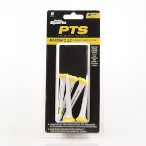 Pride PTS MaxxPro 2.0 Oversize Plastic Tee 2-3/4" (5 Pack)