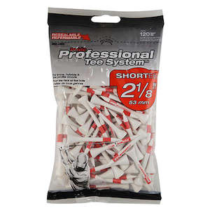 Golf Tees Golf Ball Markers: Pride Golf Tees | Large Bag - Red