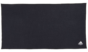 Golf Towels: Adidas Players Towel | Black