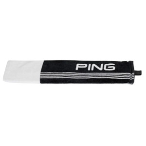 PING Tri-Fold Golf Towel