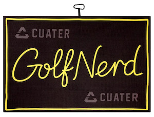 Golf Towels: Cuater by TravisMathew Hold The Mustard Golf Towel