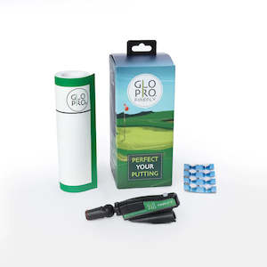 Golf Training Aids: GloPro Fire Fly Portable Stroke Reader