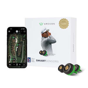Golf Training Aids: Arccos Smart Sensors | GEN 4