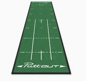 Golf Training Aids: PuttOut Putting Mat