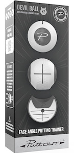 Golf Training Aids: PuttOUT Devil Ball