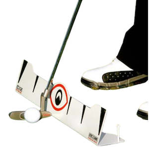 Golf Training Aids: Eyeline Edge Putting Rail 70°
