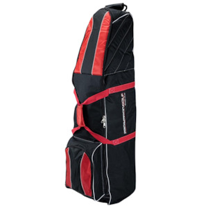 Prosimmon Crusader 2.0 Golf Travel Cover | Black/Red