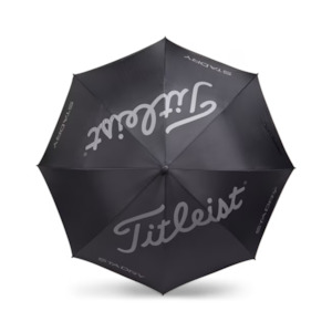 Golf Umbrellas: Titleist StaDry Single Canopy Umbrella | Black