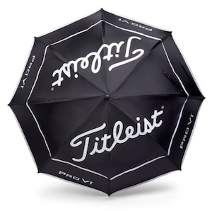 Golf Umbrellas: Titleist Tour Double Canopy Umbrella