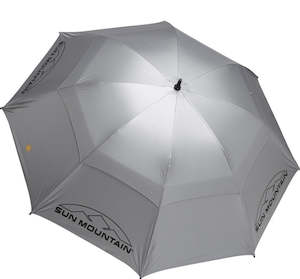 Sun Mountain 68" UV Umbrella | Silver