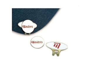 Other Golfing Gear: Masters Cap Clip and Golf Ball Marker