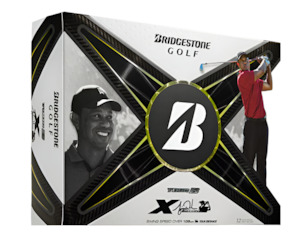 Bridgestone 2024 Tour B X Tiger Woods Edition Golf Balls