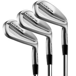 Cobra: Cobra 2025 King Tec X Irons Set