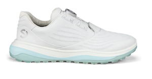 Ecco: Ecco Women's BOA LT1 Golf Shoe | White/Blue