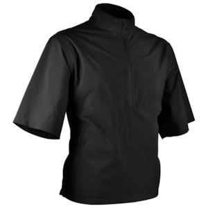 Sun Mountain Men's Monsoon Short Sleeve Pullover | Black