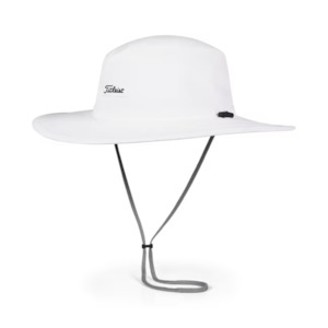Titleist Charleston Aussie Bucket Hat | White/Black