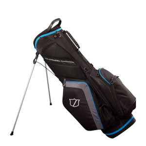 Wilson Lite Carry Bag | Black/Charcoal/Blue