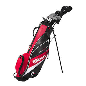 Wilson 2025 Deep Red Junior Set | 12-14 Years | Red