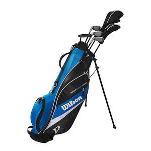 Wilson 2025 Deep Red Junior Set | 9-12 Years | Blue