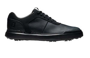 Mens Footwear: FootJoy Mens Contour Golf Shoes Black