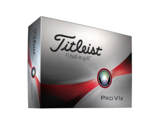 Titleist Balls: Titleist Pro V1x Golf Balls | Prior Generation