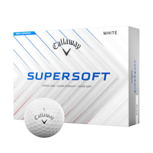 Callaway 2025 Supersoft Golf Balls