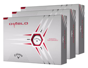Callaway Balls: Callaway 2023 Hex Diablo Golf Balls | Three Dozen