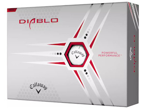 Callaway 2023 Hex Diablo Golf Balls