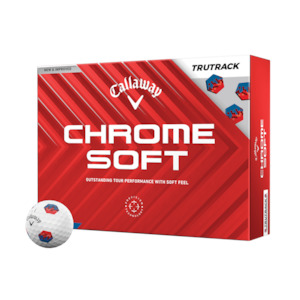 Callaway Balls: Callaway 2024 Chrome Soft TruTrack Golf Balls