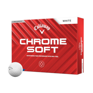 Callaway Balls: Callaway 2024 Chrome Soft Golf Balls