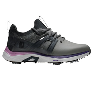 Womens Footwear: FootJoy Womens Hyperflex Golf Shoes Grey/Pink