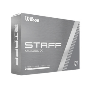 Wilson 2024 Staff Model X Golf Balls
