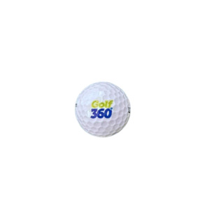 Wilson Balls: Golf 360 Logo Wilson Duo Soft Golf Ball