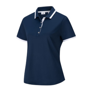 FootJoy Womens's Stretch Pique Polo Shirt | Navy
