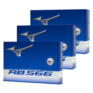 Mizuno RB 566 Golf Balls | Three Dozen