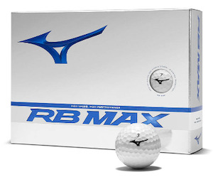 Mizuno 2023 RB Max Golf Balls | White