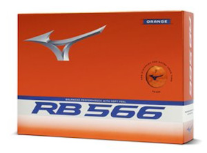 Mizuno 2023 RB 566 Golf Balls - Orange