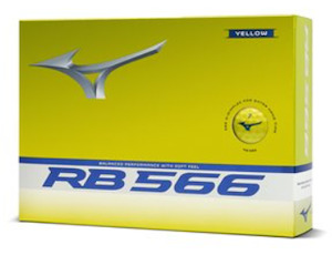 Mizuno 2023 RB 566 Golf Balls - Yellow