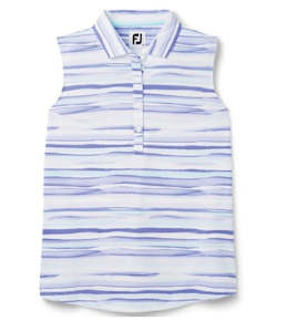 FootJoy Women's Sleeveless Watercolour Polo