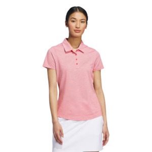Womens Polos: Women's Ottoman Short Sleeve Polo Shirt