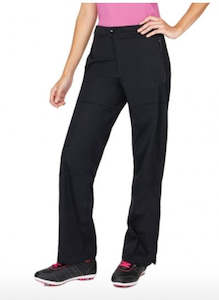 Womens Rainwear: Sporte Leisure Ladies Extreme Rain Pants | Black