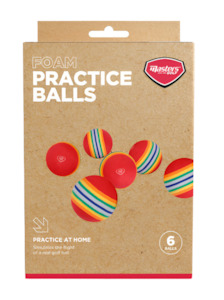 Masters: Masters Golf Foam Balls