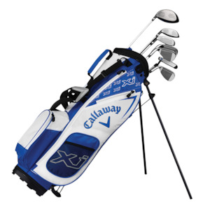 Junior Golf: Callaway Junior XJ Level 3 7-Piece Golf Set