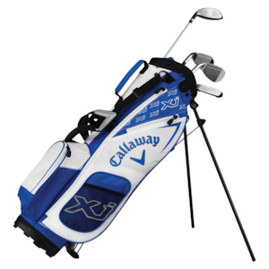 Junior Golf: Callaway Junior XJ Level 1 4-Piece Golf Set