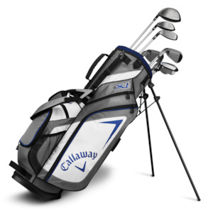 Junior Golf: Callaway Junior XT 10-Piece Golf Set