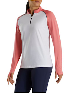 Womens Golf Pullovers: FootJoy Women's Sun Protection Shirt