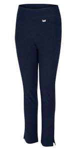 Womens Golf Pants: Greg Norman Women's Pull On Pant | Navy